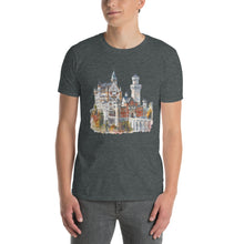 Load image into Gallery viewer, Neuschwanstein Castle Short-Sleeve Unisex T-Shirt