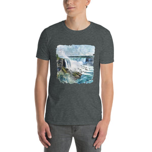 Niagara Falls Short-Sleeve Unisex T-Shirt