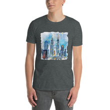 Load image into Gallery viewer, Petronas Twin Towers Short-Sleeve Unisex T-Shirt