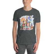 Load image into Gallery viewer, St. Basil&#39;s Cathedral Short-Sleeve Unisex T-Shirt