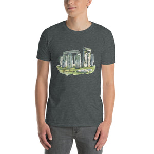 Stonehenge Short-Sleeve Unisex T-Shirt