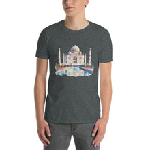 Load image into Gallery viewer, Taj Mahal India Short-Sleeve Unisex T-Shirt