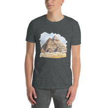 Load image into Gallery viewer, The Great Pyramid of Giza Short-Sleeve Unisex T-Shirt