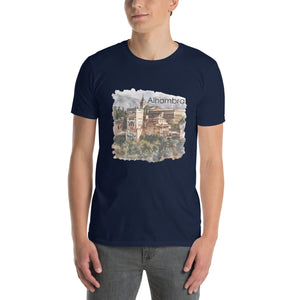 Alhambra Spain Short-Sleeve Unisex T-Shirt