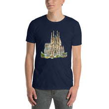 Load image into Gallery viewer, La Sagrada Familia Short-Sleeve Unisex T-Shirt