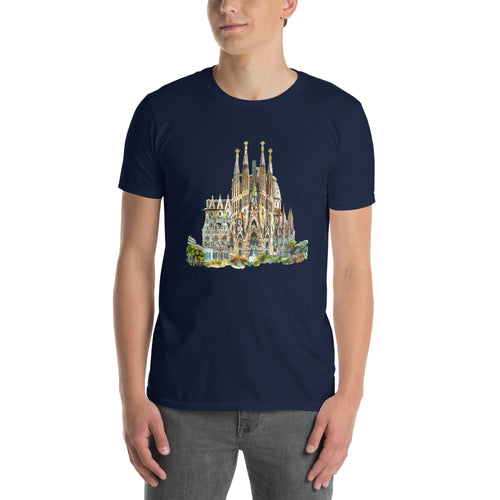 La Sagrada Familia Short-Sleeve Unisex T-Shirt