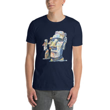 Load image into Gallery viewer, Moai Statues Short-Sleeve Unisex T-Shirt