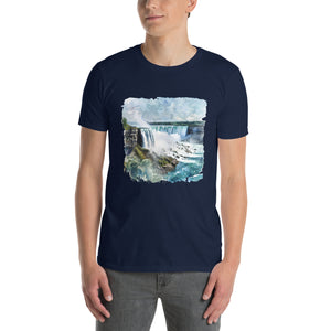 Niagara Falls Short-Sleeve Unisex T-Shirt