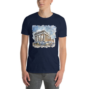 Parthenon Greece Short-Sleeve Unisex T-Shirt