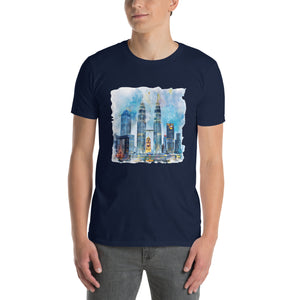 Petronas Twin Towers Short-Sleeve Unisex T-Shirt
