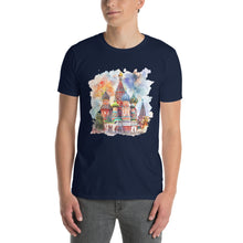 Load image into Gallery viewer, St. Basil&#39;s Cathedral Short-Sleeve Unisex T-Shirt
