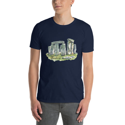 Stonehenge Short-Sleeve Unisex T-Shirt