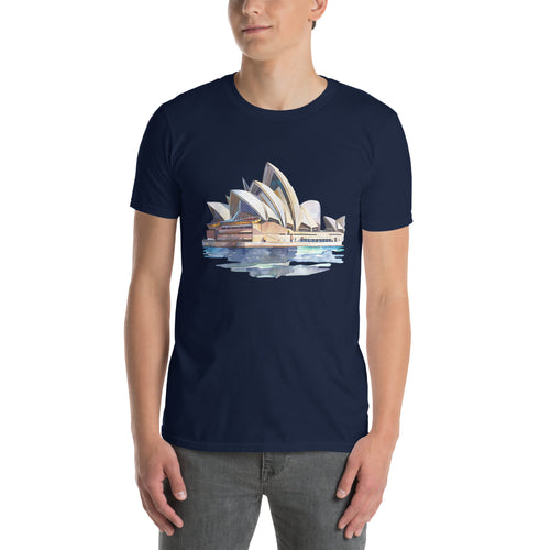 Sydney Opera House Short-Sleeve Unisex T-Shirt