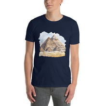Load image into Gallery viewer, The Great Pyramid of Giza Short-Sleeve Unisex T-Shirt