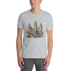 Angkor Wat Cambodia Short-Sleeve Unisex T-Shirt