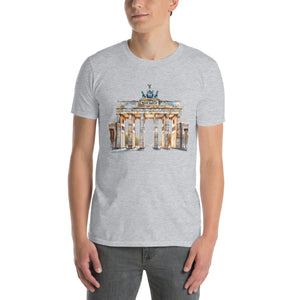 Brandenburg Gate Germany Short-Sleeve Unisex T-Shirt