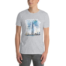 Load image into Gallery viewer, Burj Khalifa Short-Sleeve Unisex T-Shirt