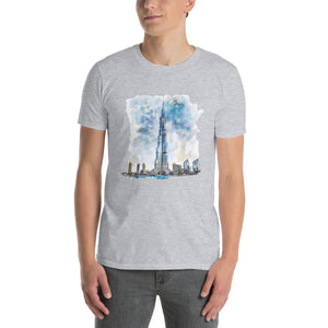 Burj Khalifa Short-Sleeve Unisex T-Shirt