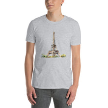 Load image into Gallery viewer, Eiffel Tower Short-Sleeve Unisex T-Shirt