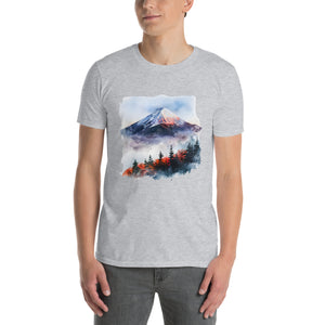 Mount Fuji Japan Short-Sleeve Unisex T-Shirt