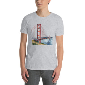 Golden Gate Bridge Short-Sleeve Unisex T-Shirt