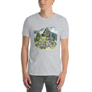 Historic Sanctuary of Machu Picchu Short-Sleeve Unisex T-Shirt
