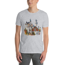 Load image into Gallery viewer, Neuschwanstein Castle Short-Sleeve Unisex T-Shirt