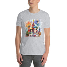 Load image into Gallery viewer, St. Basil&#39;s Cathedral Short-Sleeve Unisex T-Shirt