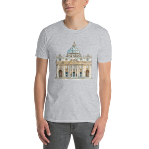 St. Peter's Basilica Short-Sleeve Unisex T-Shirt