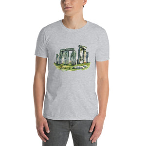 Stonehenge Short-Sleeve Unisex T-Shirt