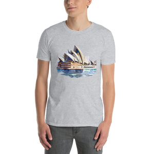 Sydney Opera House Short-Sleeve Unisex T-Shirt