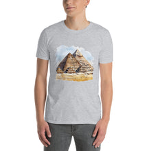 Load image into Gallery viewer, The Great Pyramid of Giza Short-Sleeve Unisex T-Shirt