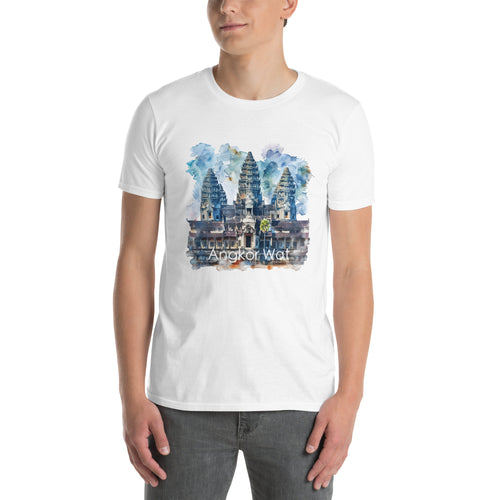 Angkor Wat Short-Sleeve Unisex T-Shirt