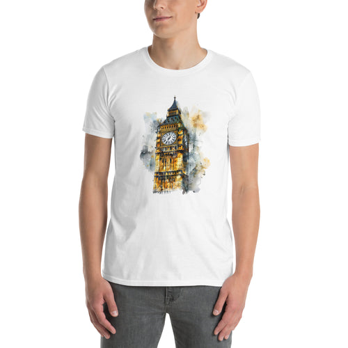 Big Ben England Short-Sleeve Unisex T-Shirt