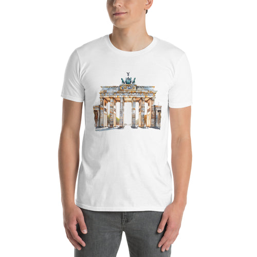 Brandenburg Gate Germany Short-Sleeve Unisex T-Shirt