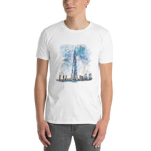 Load image into Gallery viewer, Burj Khalifa Short-Sleeve Unisex T-Shirt