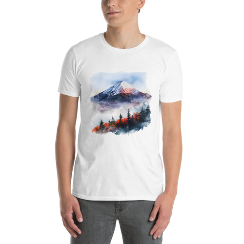 Mount Fuji Japan Short-Sleeve Unisex T-Shirt