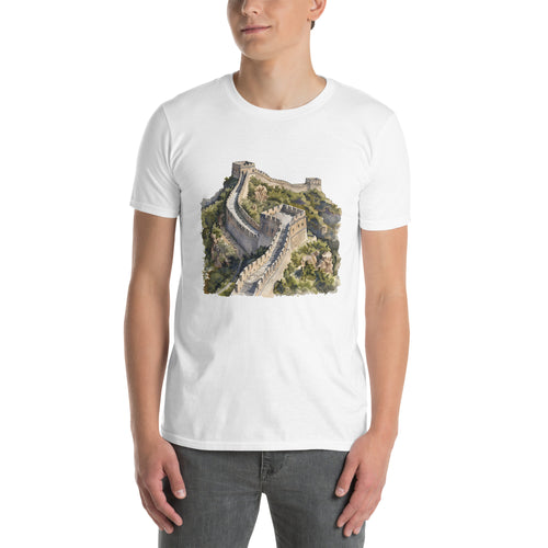 Great Wall of China Short-Sleeve Unisex T-Shirt