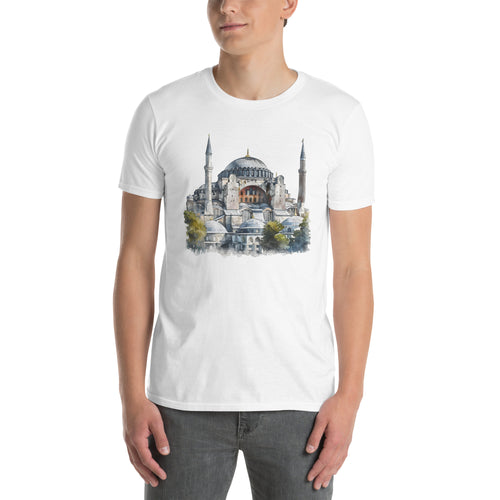Hagia Sophia Short-Sleeve Unisex T-Shirt