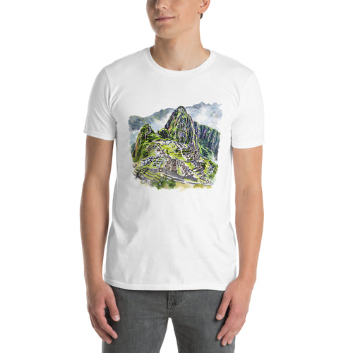 Historic Sanctuary of Machu Picchu Short-Sleeve Unisex T-Shirt