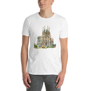 La Sagrada Familia Short-Sleeve Unisex T-Shirt