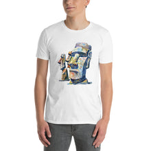 Load image into Gallery viewer, Moai Statues Short-Sleeve Unisex T-Shirt