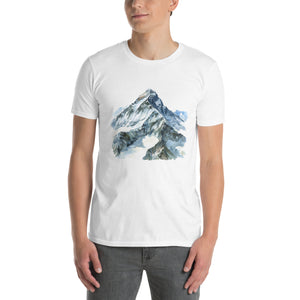 Mount Everest Short-Sleeve Unisex T-Shirt