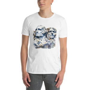 Mount Rushmore Short-Sleeve Unisex T-Shirt