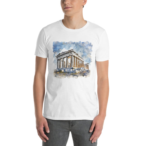 Parthenon Greece Short-Sleeve Unisex T-Shirt