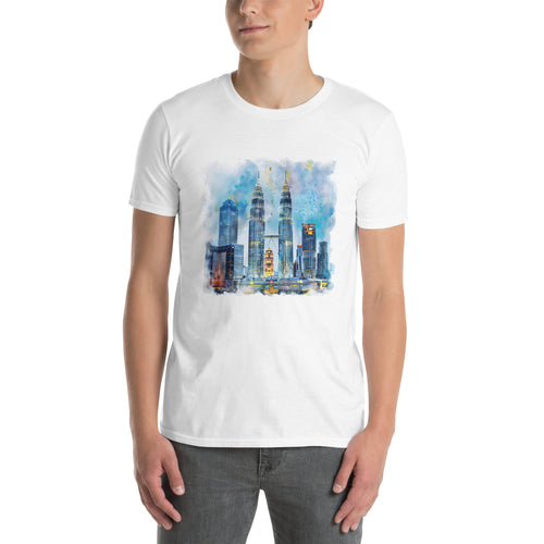 Petronas Twin Towers Short-Sleeve Unisex T-Shirt