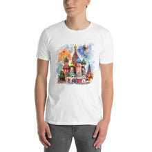 Load image into Gallery viewer, St. Basil&#39;s Cathedral Short-Sleeve Unisex T-Shirt