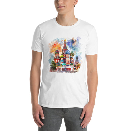 St. Basil's Cathedral Short-Sleeve Unisex T-Shirt