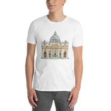 Load image into Gallery viewer, St. Peter&#39;s Basilica Short-Sleeve Unisex T-Shirt