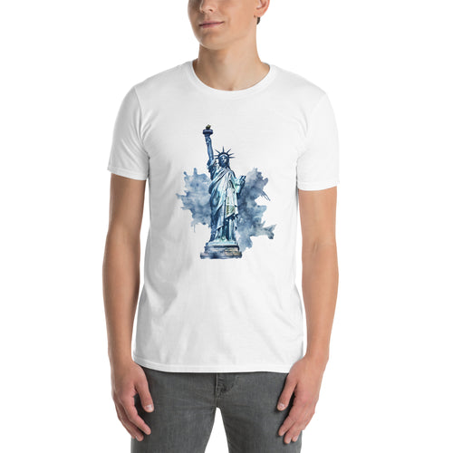 Statue of Liberty New York Short-Sleeve Unisex T-Shirt